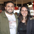 Germán Manzur y Karime Pavez
