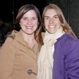 Carmen Gloria Dueñas y Paula Ortiz