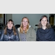 Paula Rozas, Ángeles Robles y Esperanza Pratt
