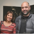 Paula Mena y Totoy Zamudio