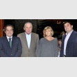 Rodrigo Chamorro, Jorge Andrés Richards, María Gracia Valdés y Dante Aguirre