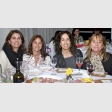 Jimena Grez, Mónica Manríquez, Josefina Santa Cruz y Francisca Baltra