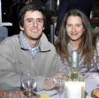 Felipe Stockebrand y Fernanda Morales