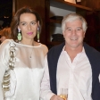 Rosita Parson y Antonio Eguiguren