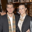 Santiago Lombardi y Paula Augiar