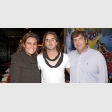 Sonia Espinoza, Sebastián Eyzaguirre y Cristián García