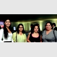 Claudia Jiménez, María Elena Matis, Luz María Cortinez y Besie Rojas