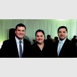 Héctor Morales, Claudia Alarcón y Claudio Reygadas
