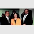 Roberto Varas, Sandra Gallegos y Juan Carlos Carreño Entrega