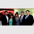 Néstor Ticuna, Erica Moscoso, Belinda D’Souza, Cristián Sandoval y Felipe Sabando