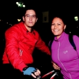 Manuel Martínez y Cristina Cabello