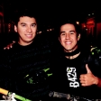 Luis Taucare y Simón Cuevas