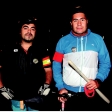 Nibaldo Tapia y Francisco Alcayaga