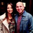 Aura Salazar y Enrique Guajardo