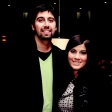 Pablo Borie y Claudia Tapia
