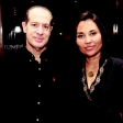 Fabio Borzacchinni y Patricia Espinosa