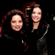 Karoll Carvajal y Lorena Hernández