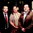 Rodrigo Bascuñán, Marianela Ulloa y Julio Gordon