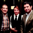 Hernán Cornejo, Marcela Urrutia y Marcelo Zamorano