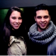 Aylin Munizaga y Jimmy Ramírez