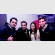 César Aguirre, Marco Chau, Nicole Bacovic y Juan Carlos Bacovic