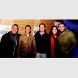 Jorge Pinto, Diego Margas, Raymomnd Harris, Priscilla Rehren y Sebastián Echanef