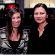 Carlina Allende y Claudia Zazzali