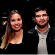 Karla Toro y Javier Campos