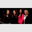 Patricia Obilinovic, Sandra Yurac, Olaya Gahona y Carolina Zamorano
