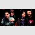Javier Flores, Irina Correa, Nadia Duque y Gonzalo Reyes