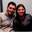 Elio Barraza y Carla Saavedra