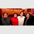 Adriana Castro, Norma Siares, María Teresa Ahumada y Ana María Morello