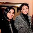 Lorena Barrales y Antonella Peirano