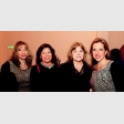 Ana Luisa Fredes, Marta Vega, Ivonne Sepúlveda y Carmen Pilar silva