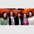 Carolina Saavedra, Andrea León, Ximena Tirapegui, Paula Chávez y Carolina Contrera
