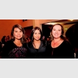 Jessica Linares, Carol Muñoz y Gretta Glavinovic