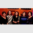 Vivi Gálvez, Han-Suyin Chau, Duna Vasquez, María Araya y María Isabel Reyes
