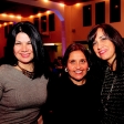 Yasna Gómez, Sandra Moya y Ximena Encalada