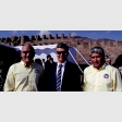 Edgardo Soto, Sergio Ruiz y Hugo Castillo
