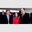Patricio Vilaplana, Claudia Campaña y Marco Lagos