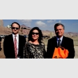 Pablo Ribbeck, María Teresa Bustos y Miguel Sepúlveda