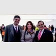 Ignacio Lira, Andrea Cabrera y Jorge Rojas