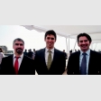 Kurt Benavides, Sebastián Pizarro y Craig Ypinazar