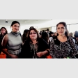Paulina Muñoz, Blanca Sierralta y Claudia Cornejo