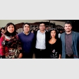 María Inés Verdugo, Luis Echeverría, Leonardo Araya, Marcela Oyarzún y Alejandro García