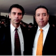 Ioannis Stavros y Mario Reygadas