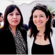 Daniza Weber y Anita María Sánchez
