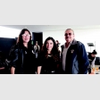 Verónica Pérez, Constanza Davidovich y Luis Pinto