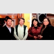 Dante Quezada, Francisco Jiménez, Tatiana Ledezma y Zorka Obilinovic