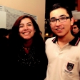 Andrea Campillay y Alejandro Avendañ